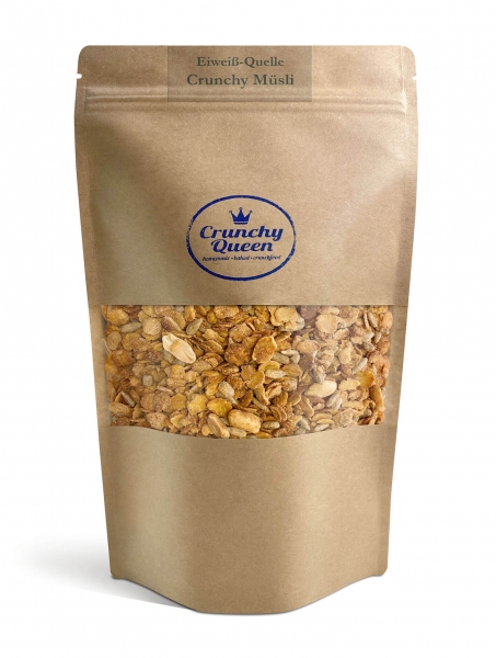 Crunchy Granola Muesli Protein Package - 3x 340g